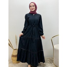 JOOQSTORE Rahat Kesim Poplin Elbise