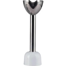 Korkmaz Arnica Diva GH21590 Parçalayıcı Metal Ayak Beyaz