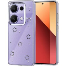 Olinea Redmi Note 13 4g Fiyonk Desenli Kapak - Desen 8