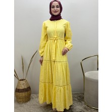 JOOQSTORE Rahat Kesim Poplin Elbise