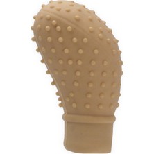 Leader Silikon Masajlı Vites Topuzu / Vites Kılıfı - Bej