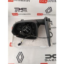 Orjinal Dikiz Aynası Sağ Kör Nokta Sensörlü - Dacia Duster 2 Mais 963016324R