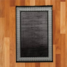 Mevlana Bazaar Kalp Desenli 200 x 300 Bambu Yün Halı