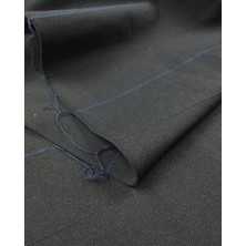 Kumaş Parça Siyah Renkte Ribana 90X170CM