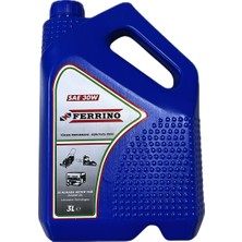 Ferrino 30 Numara Mavi Renk 3 lt Makine Yağı