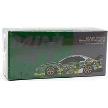 NW NessiWorld 1/64 Nissan Lb-Super Silhouette S15 Sılvıa V2 2024 Formula Drift Japan