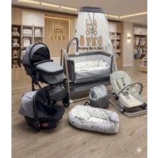 Öykü Bebek Diyarı 11 Parça Yeni Doğan Bebek Çeyiz Seti