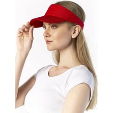 Ekstore Uv Koruyucu Vizör Kasket Siperlik Tenis Şapka