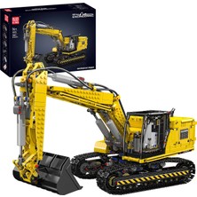 Mould King Mould Kıng 13112 Paletli Ekskavatör Uzaktan Kumandalı Yapım Seti | 2.169 Parça