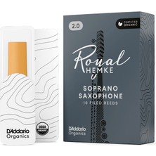 D'Addario Rico Hemke RHKP10SSX200 Soprano Saksafon Kamışı No:2
