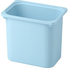 IKEA Açık Mavi Pratik Saklama Kutusu 42X30X23 cm Oyuncak Düzenleyici Çocuk Odası