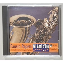 BMG Fausto Papetti Gli Anni D'oro CD