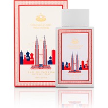 Osmanlı Oud Twin Towers 85 ml Unisex Çiçeksi Meyvemsi Niş Parfüm – Kalıcı Yoğun Etki