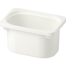 IKEA Beyaz Çok Amaçlı Saklama Kutusu 20X30X10 cm Oyuncak Düzenleyici Çocuk Odası