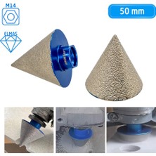 Master 530921 M14 Elmas Konik Panç Granit Mermer Delme Taşlama 50 mm