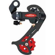 Dorello Arka Aktarıcı Hg-40 – Siyah, Braketli, Saıguan Vites Değiştirici (Mtb / Şehir)