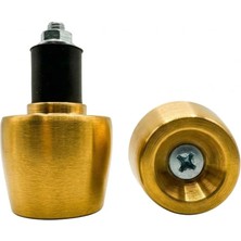 Moto Gz Gidon Topuzu Cnc Işleme Premium Universal -Gold