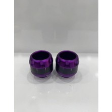 Moto Gz Motosiklet Aks Koruma Takozu Üniversal- Mor