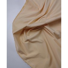 Kumaş Parça Somon Renkte Poplin Kumaş EN:140CM