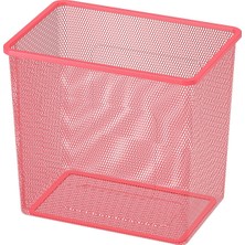 IKEA Açık Kırmızı Çok Amaçlı Saklama Kutusu 42X30X23 cm Oyuncak Düzenleyici Çocuk Odası