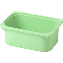 IKEA Açık Yeşil Kullanışlı Saklama Kutusu 42X30X10 cm Oyuncak Düzenleyici Çocuk Odası