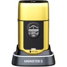 Hector Monster S Shaver Gold