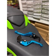 Moto Gz Cf Moto 250 Nk 250 Sr Ayarlabilir Spor Manet Mavi