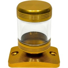 Moto Gz Hidrolik Yağ Kutu Kapağı Modifiye Universal -Gold