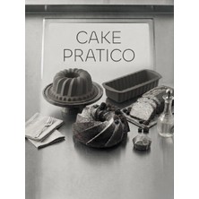 Karaca Cnt Cake Pratico Siyah 2 Parça Silikon