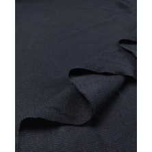 Kumaş Parça Siyah Renkte Örme Kumaş En: 120CM