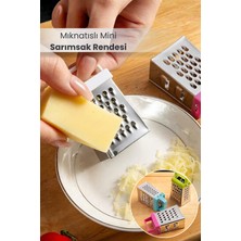 Orvila Mıknatıslı Mini Sarımsak Rendesi - Buz Dolabına Yapıştırılabilir