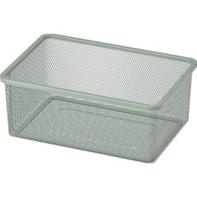 IKEA Açık Yeşil Pratik Saklama Kutusu 42X30X10 cm Oyuncak Düzenleyici Çocuk Odası