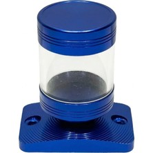 Moto Gz Hidrolik Yağ Kutu Kapağı Modifiye Universal -Mavi