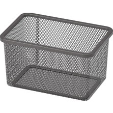 IKEA Koyu Gri Pratik Saklama Kutusu 20X30X10 cm Oyuncak Düzenleyici Çocuk Odası