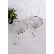 Balsa Paslanmaz Çelik Süzgeç 18CM