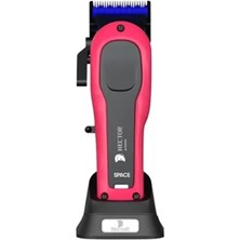 Hector Space x Saç Kesim Makinesi Pembe