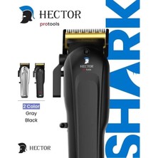 Hector Shark Tıraş Makinesi Siyah
