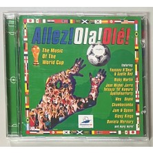 Allez Ola Ole The Music Of The World Cup Fransa 98 CD