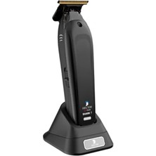 Hector Shark T Traş Makinesi Siyah