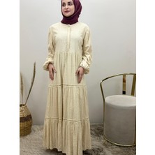 JOOQSTORE Rahat Kesim Poplin Elbise