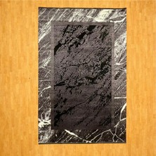 Mevlana Bazaar Mermer Desenli 200 x 300 Bambu Yün Halı