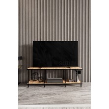 KODIGU 120X30 Tv Sehpası - Tv Sehpası - 120CM x 30CM x 41CM Tv Sehpası - Çevir Kur Tv Sehpası | Tv Ünitesi