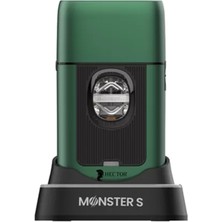 Hector Monster S Shaver Yeşil
