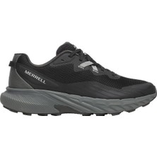 Merrell Agility Trail Siyah Erkek Outdoor Ayakkabı Nefes Alabilen Mesh Üst Yüzey ile Konfor