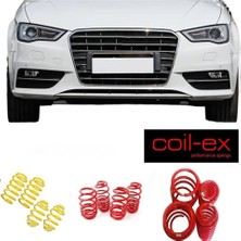 X Power Tuning Audi A3 8V 2012.2019 Benzinli Coil-Ex 4.cm Spor Helezon Yay