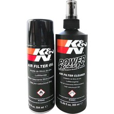 K&n Fılter Care Servıce Kıt Aerosol (Filtre Temizleme KITI)(760-99-5000EU)