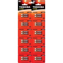 Kodak Toshıba LR03 24LÜ Kartela Alkalin Ince Pil