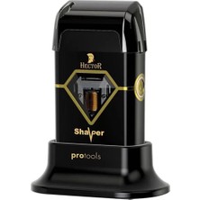 Hector Shavper Profesyonel Traş Makinesi Siyah