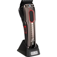 Hector Hawk x Profesyonel Tıraş Makinesi Titanyum Metal Malzeme ile Kablosuz Kullanım İçin Tasarlandı