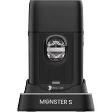 Hector Monster S Shaver Siyah